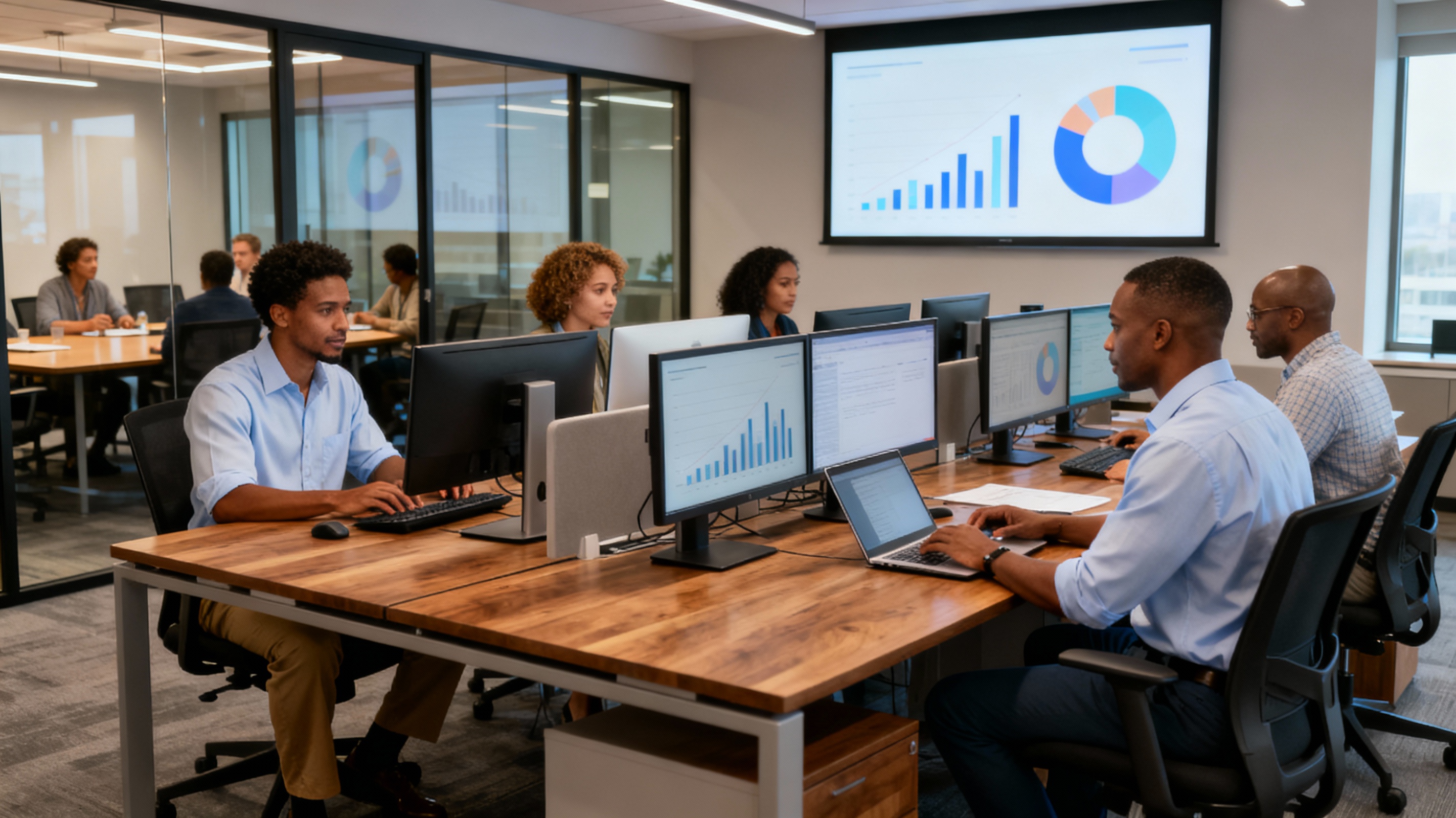 Использование ИИ для оптимизации бизнес-процессов